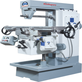 Semi-Automatic Milling Machine