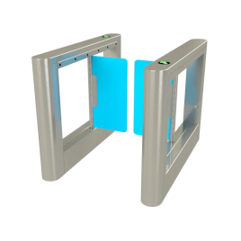 SIDDHI Stainless Steel Security Swing Barrier