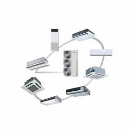 Side Discharge VRF AC Unit