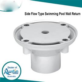 Side Flow Pool Wall Return