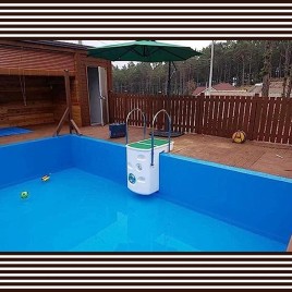 Emaux Commercial Side Mount Steel Pool Sand Filter