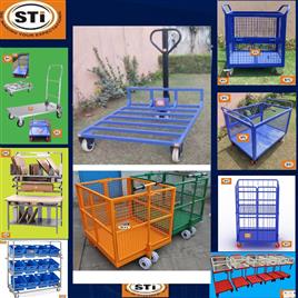 Side Support Loading Trolley