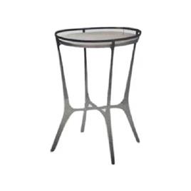 Stainless Steel Round Side Table