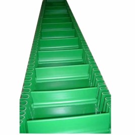 Sidewall Cleated Conveyor Belt