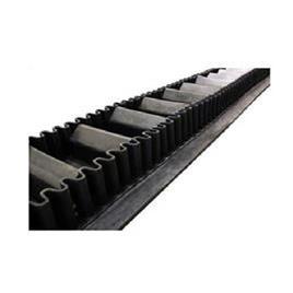 PVC Sidewall Conveyor Belt, Max 200m Length