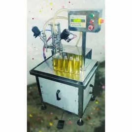 Siemac 2 Head Gear Pump Paste Liquid Filler