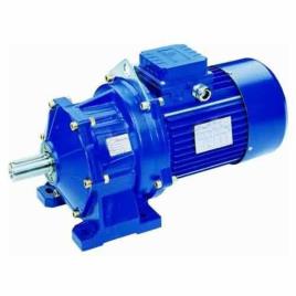 Siemens 15 HP Helical Geared Motor