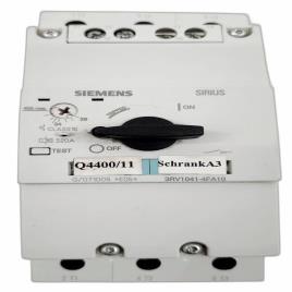 Siemens Motor Protection Breaker