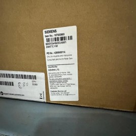 Siemens HMI Touch Panel, Three Phase