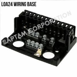 Siemens LOA24 Panel Controller Wiring Base