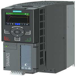 Siemens SINAMICS G120XA Pump Drive 90kW