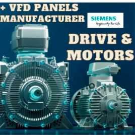 Siemens Three Phase Induction Equipment