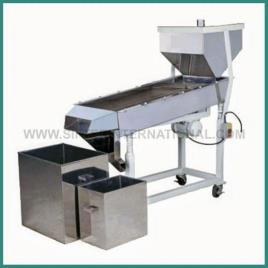 Sifter Stainless Steel Shaker Separator Machine, Industrial