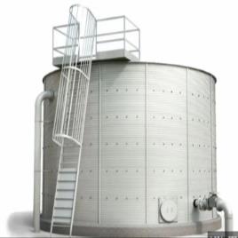 SIFTER Zincalume Steel Storage Tank