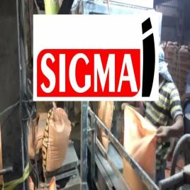 Sigma Powder Filling Machine, 5.5kw, 3-5 Bags/Min