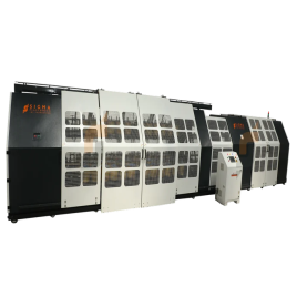 SIGMA PLC Control Rope Making Machine