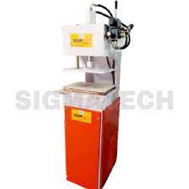 Sigmatech Hydraulic Slipper Cutter, 350 Pairs/Day