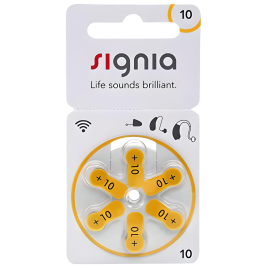 Zinc-Air Hearing Aid Batteries, 1.45V