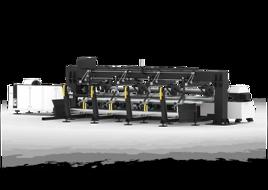 Fiber Laser Pipe Cutting Machine Autoloading