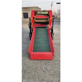 Automatic Silage Baling Machine