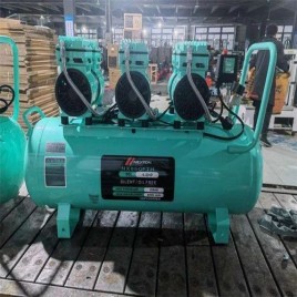 Silent Air Compressor 80L 4.5HP