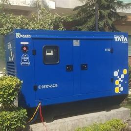 Silent Diesel Generator 82.5 Kva, Single Phase