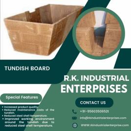 Silica Tundish Lining Board
