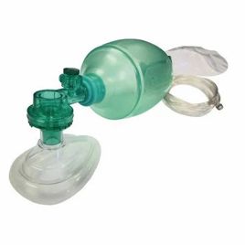 Silicon Manual Resuscitator Bag