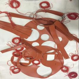 Silicon Rubber Heater 10W/240V