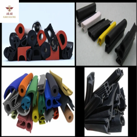 Custom Silicone Rubber Profiles