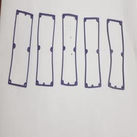 Silicon Videojet Print Nozzle Seal Ring, Rectangle