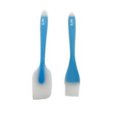 Silicone Spatula & Brush Set