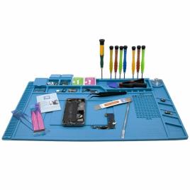 Silver Silicone Baking Mat, 5x10 Inch