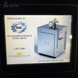 Silicone Curing Oven, 3000 kg Capacity