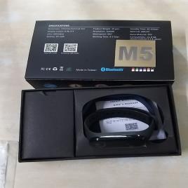 M5 Smart Silicone Band, Digital Display