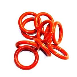 Red Silicone O Ring