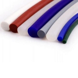 Silicone Rubber Round Cord