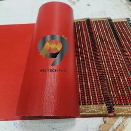 Silicone Rubber Fabric Belt