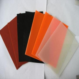 Silicone Rubber Material Sheet, 0.8-30 mm