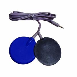 Blue Black Silicone Electrode Pad