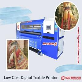 Silk Textile Printing Machine