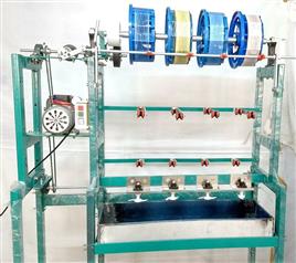 Automatic Silk Reeling Machine