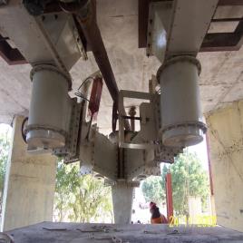 Silo Material Discharge System