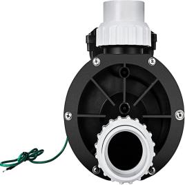 Silver 1 HP Bathtub Pump Motor