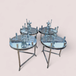 Silver 293mm Membrane Filter Holder