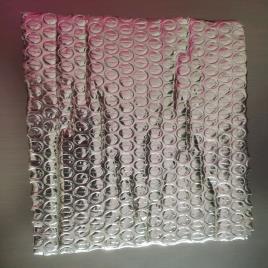 Silver Air Bubble Sheet LLDPE