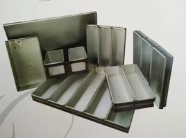 Aluminium Bread Mould - 4 Cavity