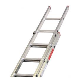 Silver Aluminium Foldable Step Ladder