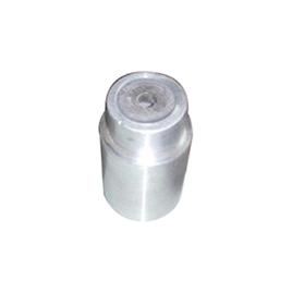 Silver Aluminum Spray Gun Nozzle