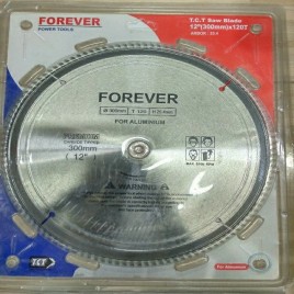 Industrial Silver Aluminum TCT Blade